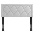 thumbnail image 3 of Modway Greta Performance Velvet Twin Headboard in Light Gray, 3 of 10