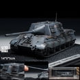 thumbnail image 2 of German Jagdtiger Tank Model 1:72 Scale Alloy Collectible for Display Collection Toy Decoration Gift, 2 of 9