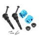 thumbnail image 1 of 2 Pcs Metal Drive Shaft CVD and Adapter Nut Set for Tamiya SW-01 SW01 1/24 4WD Monster Truck RC Car, 1 of 5