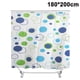 thumbnail image 1 of Cortina de ducha Cortinas de baño impermeables ecológicas Tema del océano Revestimientos de cortina de ducha semitranslúcidos con ojales a prueba de herrumbre y ganchos para cortinas Xemadio 2034903-2, 1 of 9