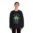 thumbnail image 4 of One Lucky Baseball Mama St. Patrick's Day Sweatshirt, 4 of 5