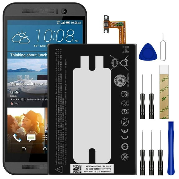 Replacement Battery B0PGE100 35H00236-01M For Verizon HTC 6535 One M9 Tool