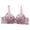 Pink, variant on Aofany Underwire Bras For Women Push-Up Flower Printed Supportive Comfortable Everyday Bras With Adjustable Straps, 36B-42B