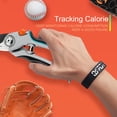 thumbnail image 2 of Non-Bluetooth Fitness Tracker Watch Pedometer Digital Step Counter Calorie Counter Distance Activity Tracker Alarm LED Fitness Watch IP65 Water Resistance, 2 of 7