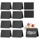 thumbnail image 1 of 10 Pack Mini Chalkboard Table Tent Signs, Chalk Board Buffet Tags Food Table Stand Labels, 1 of 5