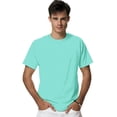 thumbnail image 1 of Hanes Adult X-Temp Unisex Performance T-Shirt, 3X, Clean Mint, 1 of 1