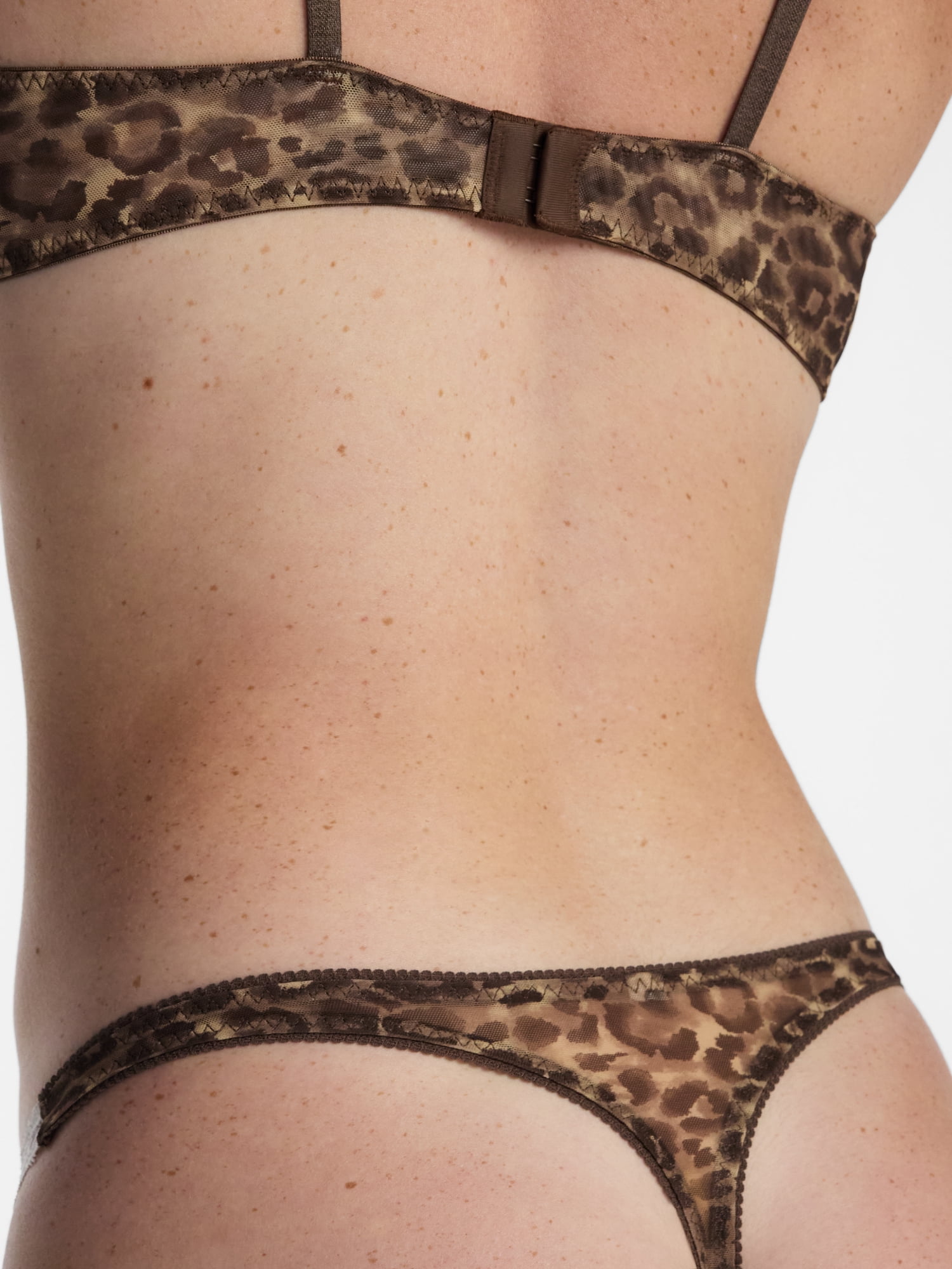 No Boundaries Beaded Lace Thong Panties, 3 Pack, Women's XS-XXXL