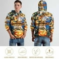 thumbnail image 3 of Goosebumps Hoodie 3D Print Pullover Hooded Long Sleeve Sweatshirts Tops Blouse with Pocket for Mens Womens, 3 of 6