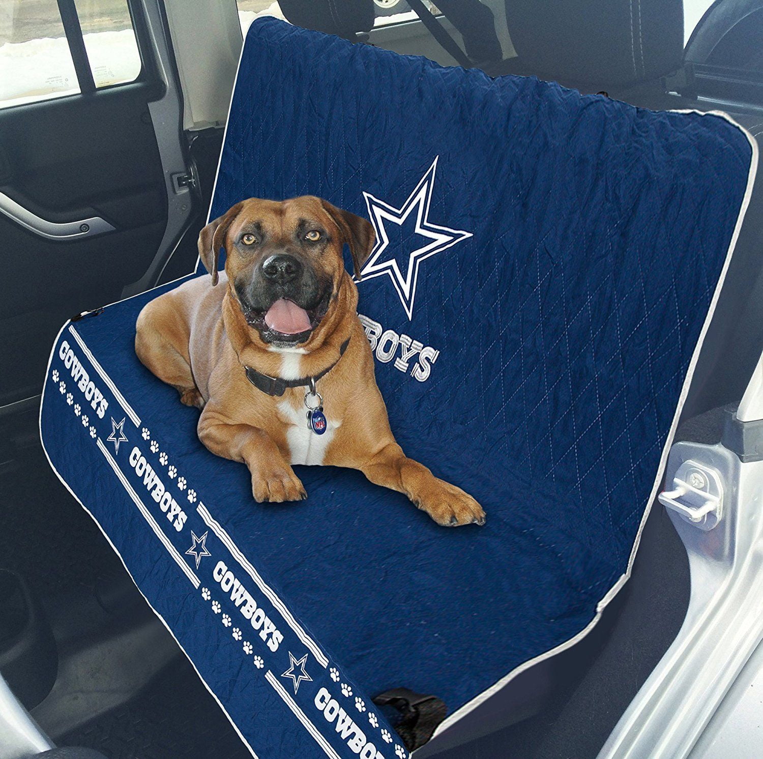 New DALLAS COWBOYS Car Seat Cover Personalized Nonslip 2Pcs  Seat Protector