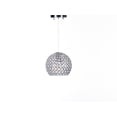 thumbnail image 1 of Colgante Globo Grande GAMA LUX 1 Luz Cristal Williams Kristal, 1 of 6