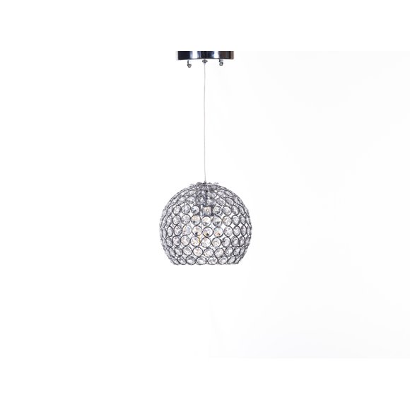 Colgante Globo Grande GAMA LUX 1 Luz Cristal Williams Kristal