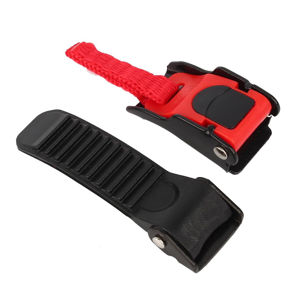 NEW Gear Helmet Chin Strap Speed Clip Quick Release Buckle For Motorcycle USA