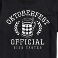 thumbnail image 3 of Instant Message - Oktoberfest Official Bier Taster - Men's Short Sleeve Graphic T-Shirt, 3 of 6