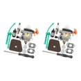 thumbnail image 1 of Advancent Carburador Carb Part para FS120 FS200 FS250 Lawn Mower Strimmer Type7 NO7, 1 of 6