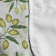 thumbnail image 4 of Botany Microwave Oven Cover, Abstract Style Composition of Olive Branches with Leaves Garden Elements, Water Resistant Organizer with Pockets Kitchen, 36" x 12", Fern Green Pale Green, by Ambesonne, 4 of 4