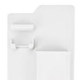 thumbnail image 4 of Multi-functional Space Saving Suction Toothbrush Organizer Bathroom Shaver Rack Organizer Toothpaste Holder Silicone Bathroom Shaver Rack, 4 of 9