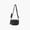 Black, variant on Premium Nylon Modern Crossbody Bag