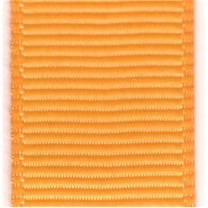 Papilion R074200230660100Y .88 in. Grosgrain Ribbon 100 Yards - Yellow Gold