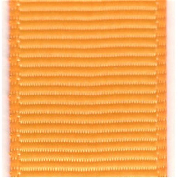 Papilion R074200230660100Y .88 in. Grosgrain Ribbon 100 Yards - Yellow Gold