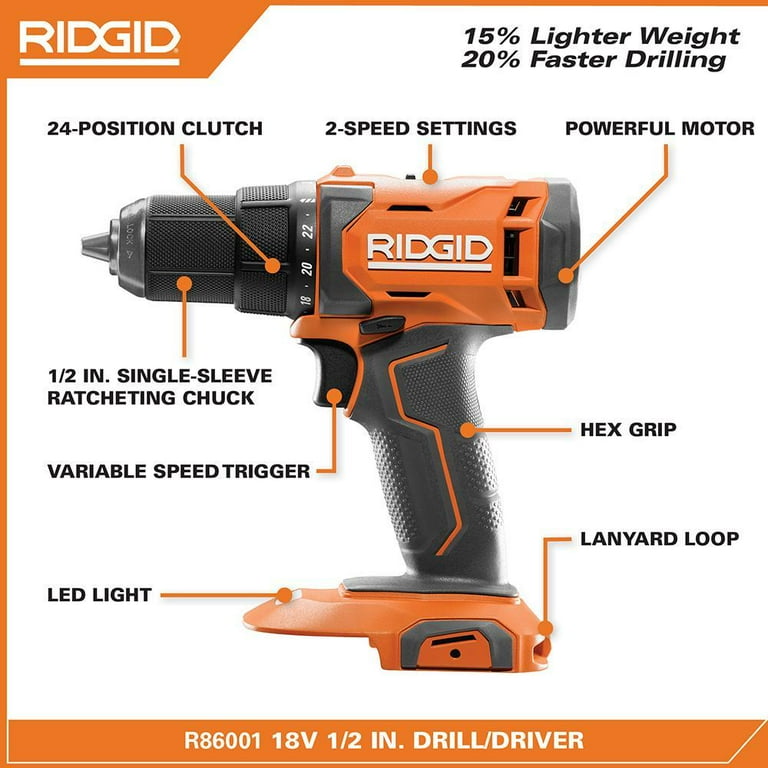 Ridgid r86034 battery sale