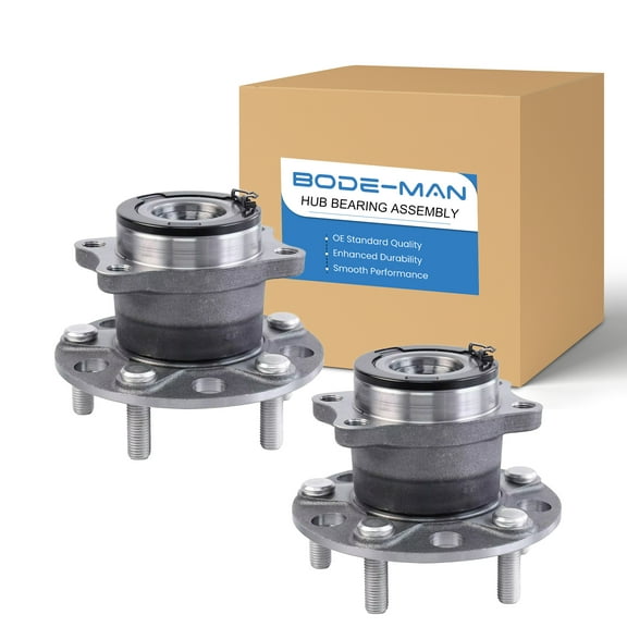 Bode-man Pair REAR Wheel Hub & Bearing Assembly for 2007 2008 2009 2010 2011 2012 2013 2014 2015 2016 Jeep Compass Patroit AWD