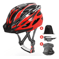 thumbnail image 1 of Casco Malubero gafas mascara bolso Rojo 52-58 cm Malu1246, 1 of 5