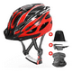 thumbnail image 1 of Casco Malubero gafas mascara bolso Rojo 52-58 cm Malu1246, 1 of 5
