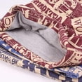 thumbnail image 3 of Gorro de lana estilo hip hop con diseño de calavera, gorro de punto con letras y grafiti para primavera y verano, gorro de algodón para la calle, 3 of 5