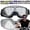 Black, variant on OTG Vintage Motorcycle Goggles Fits Over Glasses, Soft Padded Riding Glasses with Anti-Slip Strap