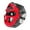 M Red Mask, variant on S SERENABLE Boxing Headgear Accessories Portable Head Gear for Karate Taekwondo Sparring L Red