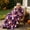 B, variant on Halloween Fleece Throw Blanket 27.5x39.4 Inch - Soft Cozy Flannel Print Decorative Plush Wrap for Couch Bed Office Car Camping Gift