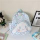 thumbnail image 1 of Nueva mochila escolar para niños de dibujos animados, mochila Kuromi Hello Kitty, bonita Mochila pequeña para estudiantes de escuela primaria y guardería, 1 of 5