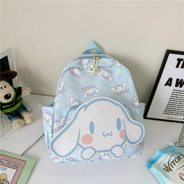 Nueva mochila escolar para niños de dibujos animados, mochila Kuromi Hello Kitty, bonita Mochila pequeña para estudiantes de escuela primaria y guardería