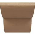 thumbnail image 2 of 10"W x 10"D x 10"H Wide Crestline Rough Cedar Woodgrain TimberThane Corbel, Primed Tan, 2 of 6