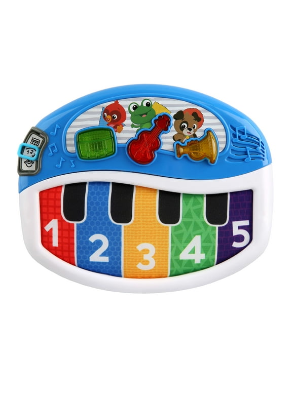 Baby Einstein Discover & Play Piano Musical Toy for Baby Boy or Girl Age 3 months and up