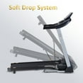 thumbnail image 5 of 400 LBS Capacity Treadmill with 18% Auto Incline 18.9" Wide Belt 3.5HP Folding Electric Treadmill with LED Display Running Walking Exercise Machine for Home Use, 5 of 7