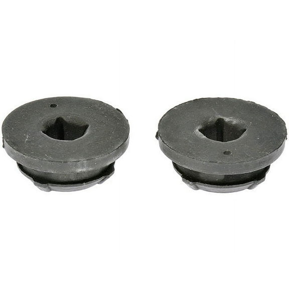 Upper Radiator Mount Bushing - Compatible with 2002 - 2006 Toyota Camry 2003 2004 2005