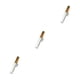 thumbnail image 1 of Guardurnaity Tubos de brillo de labios de 10 ml, minibotellas ligeras recargables reutilizables, pipetas de transferencia de jeringa, cepillo de Type1 NO1, 1 of 6