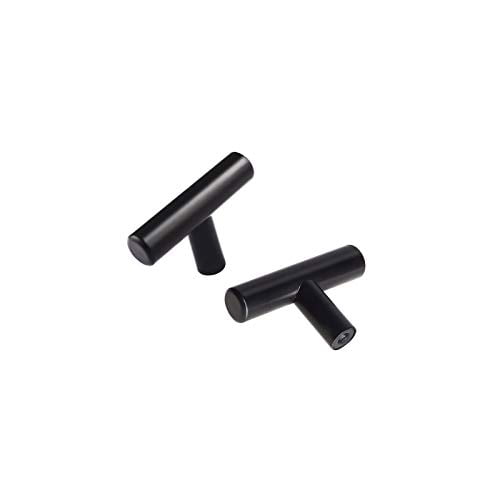 Oyx 25 Pack Black Cabinet Door Knobs Drawer Knobs Kitchen Cabinet Knobs Black Knobs For Cabinets Dresser Knobs For Kitchen Cabinets Single Hole Black Knobs Walmart Com Walmart Com