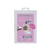 Vivitar InstaPrint Digital Camera, 12MP, 4 Games, 2 Rolls of Paper, Instantly Prints 2 X 3 Pictures -Pink