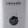 thumbnail image 6 of Open Box Crock Pot 6 Qt Cook' N Carry Portable Slow Cooker, Stainless Steel, 6 of 6