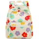 thumbnail image 1 of Mochila Bluboon Mini para niñas pequeñas con estampado floral de pana, 1 of 9
