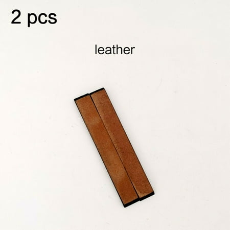 

(2/6/10 pcs set) knife sharpening Sharpening leather leather article polishing paste Polish belt Sharpening wax grind grinding