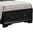 thumbnail image 5 of Glory Furniture Madrid G02350B-TB Twin Bed Black Wood, 5 of 6