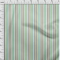 thumbnail image 2 of oneOone Polyester Lycra Fabric Multicolor Stripe Print Fabric By The Yard 56 Inch Wide, 2 of 3