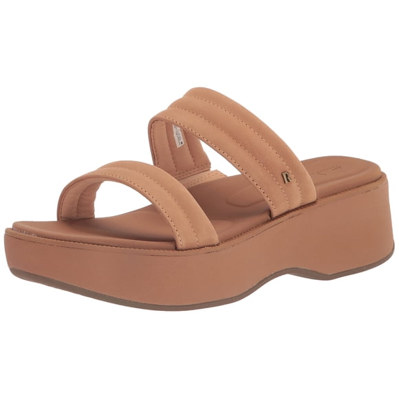 Reef Lofty Lux Hi Sandals for Women, Natural, 10
