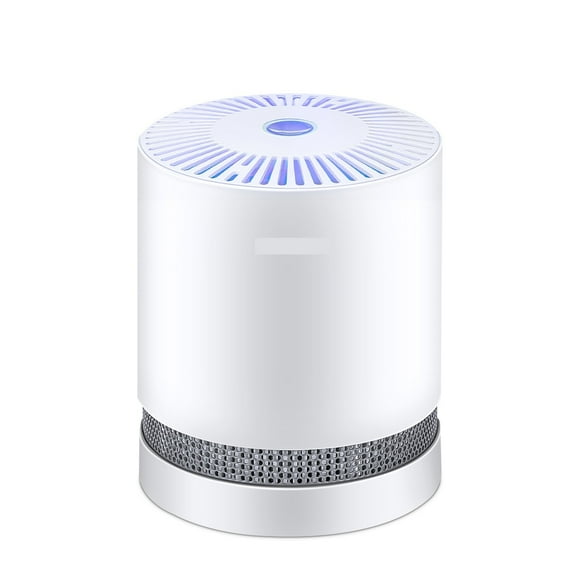 Air Purifier , For Home True HEPA Filters Compact Desktop Purifiers Filtration with Night Light Air Cleaner , High-Efficiency