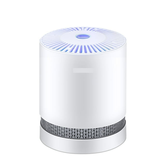 Air Purifier , For Home True HEPA Filters Compact Desktop Purifiers Filtration with Night Light Air Cleaner , High-Efficiency