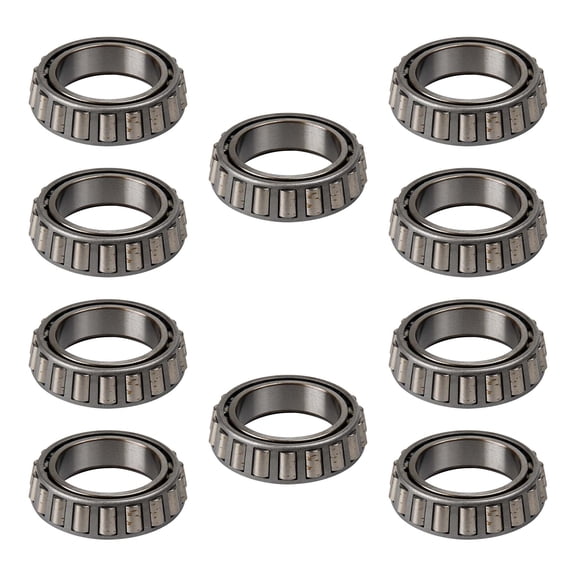 9-10k Trailer Axle Inner Bearing - 387A - Dexter Compatible, Pack (10)