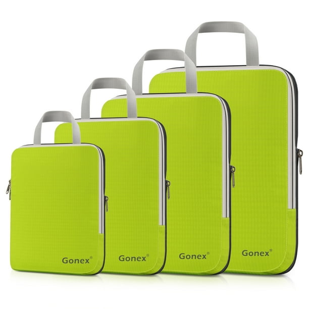 Gonex Gonex Durable Economic Compression Packing Cubes Set